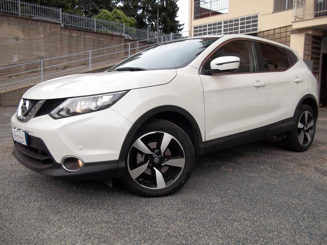 Nissan Qashqai 1.5 dCi N-Connecta uniproprietario 33.400km!!!!! E6B Auto in conto vendita