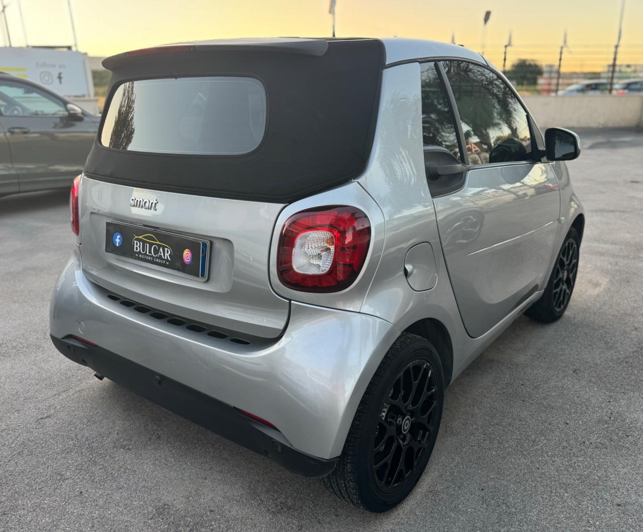 Smart ForTwo 70 1.0 twinamic cabrio Prime