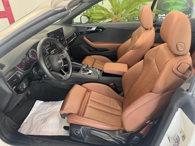 AUDI A5 2ª serie A5 Cabrio 40 TFSI S tronic Bu...