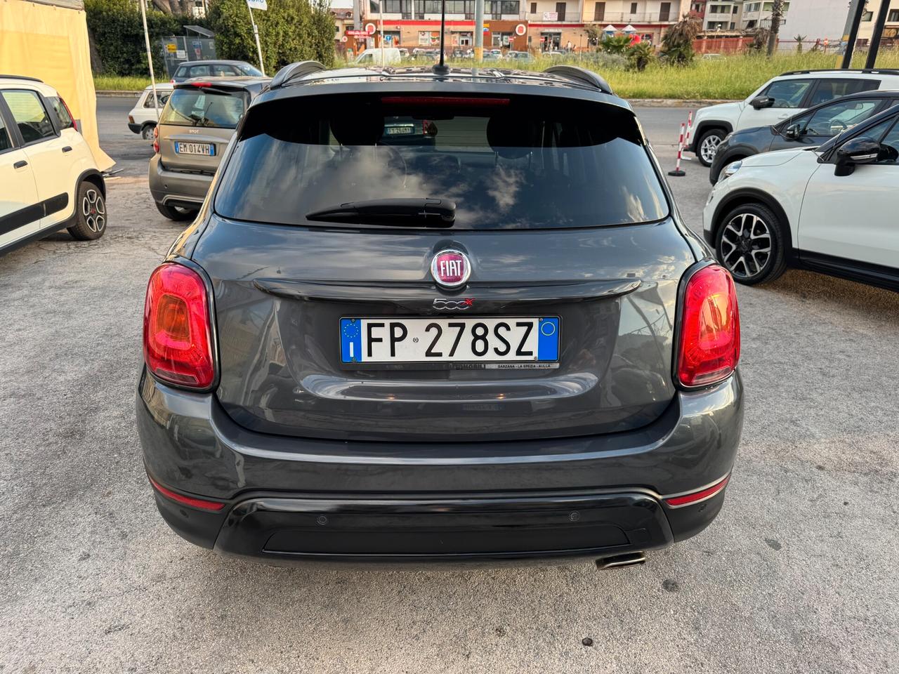 FIAT 500X DIESELCROSS S DESIGN FARI BIXENO