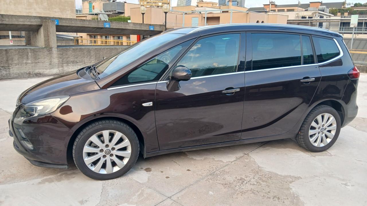 Opel Zafira Tourer 7 POSTI BENZINA E METANO