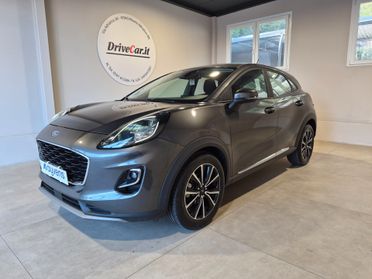 Ford Puma 1.0 ECOBOOST TITANIUM 125CV LED NAVI WIRELESS C.17 SEDILI SPORTIVI CLIMA AUTOMATICO SENSORI POSTERIORI