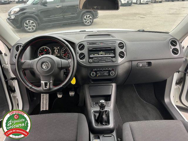 VOLKSWAGEN Tiguan 1.4 TSI 122 CV Business Trend & Fun BlueMotion