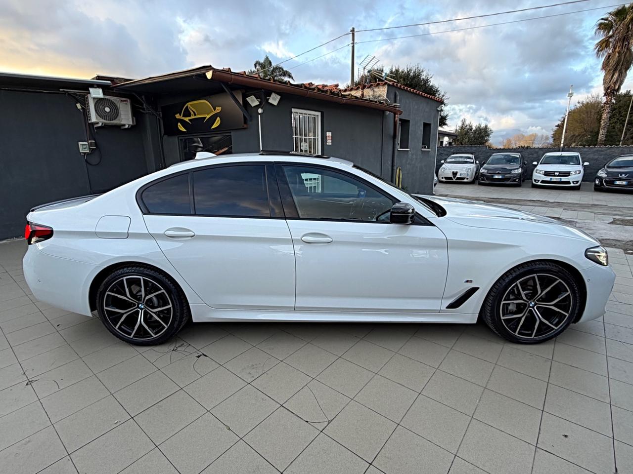 Bmw 530 530d 48V xDrive Msport Extra Full Garanzia 12 Mesi