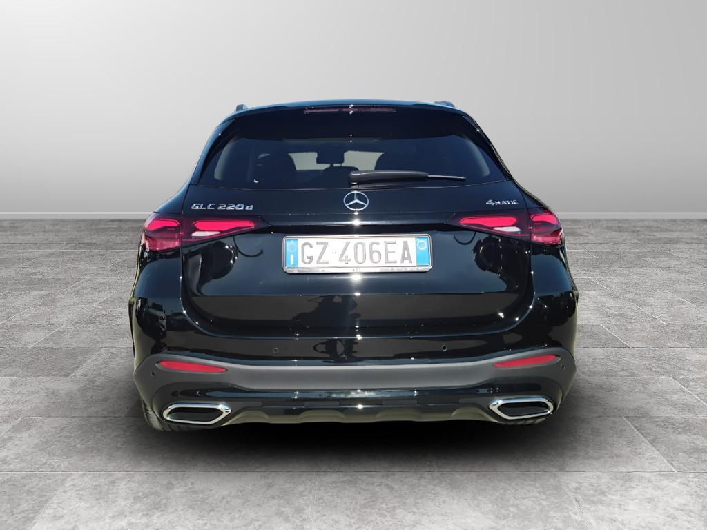 Mercedes-Benz GLC - X254 - GLC 220 d AMG Line Advanced 4matic auto