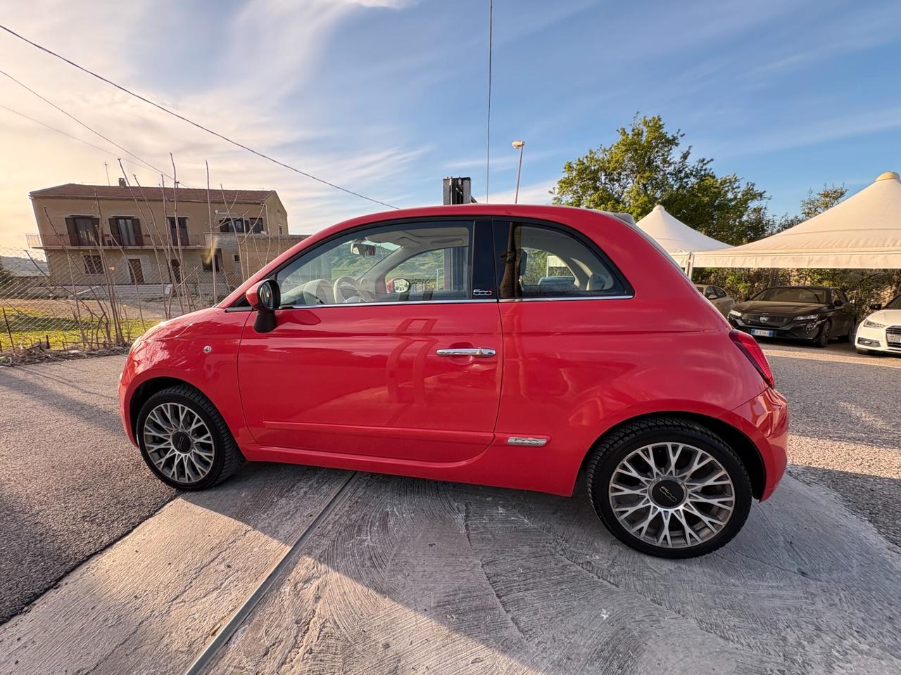 Fiat 500 C 1.2 Lounge (Cabrio)