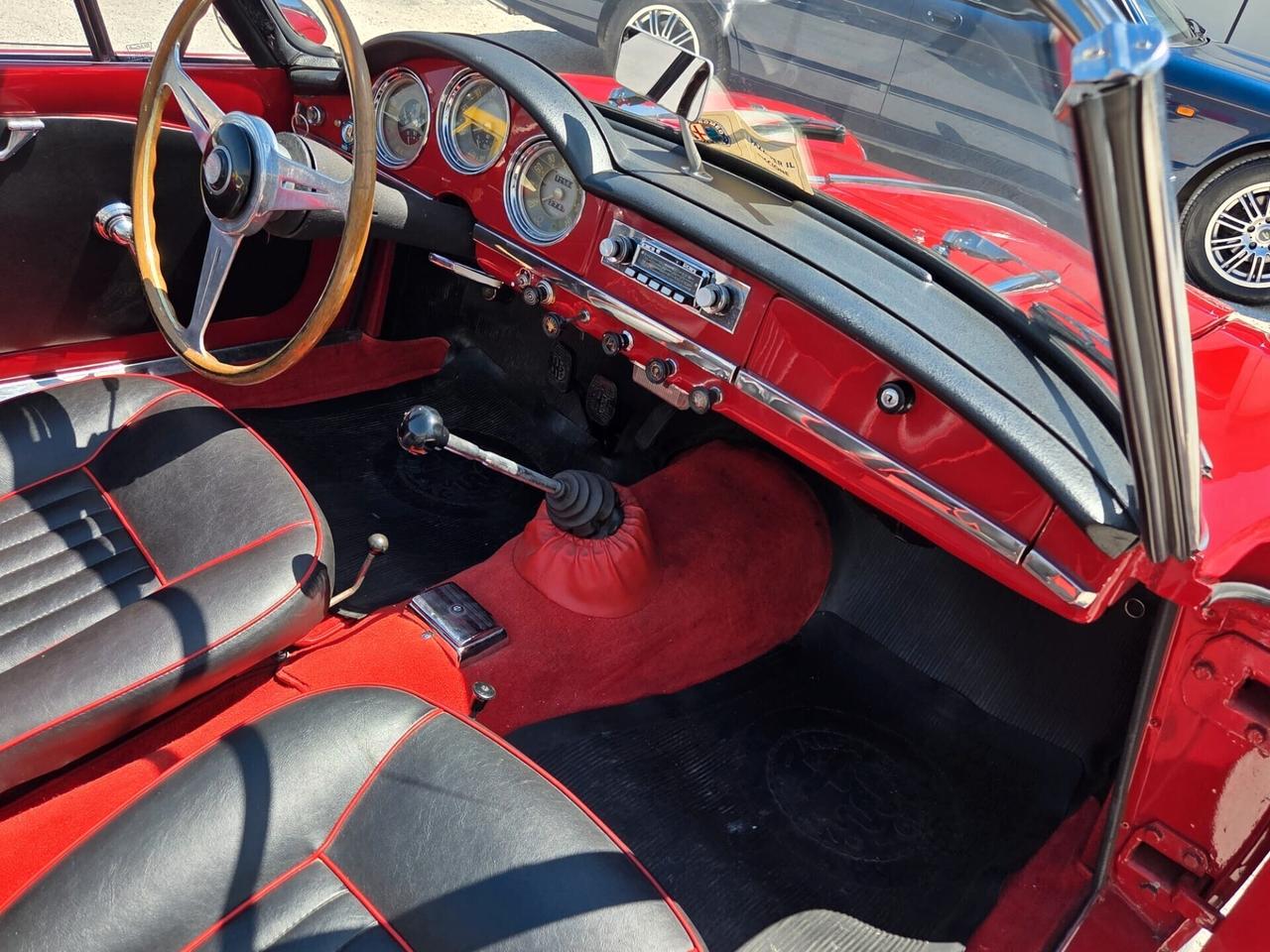 ALFA ROMEO GIULIETTA SPIDER 1.3 2° S. -ASI TARGA ORO -