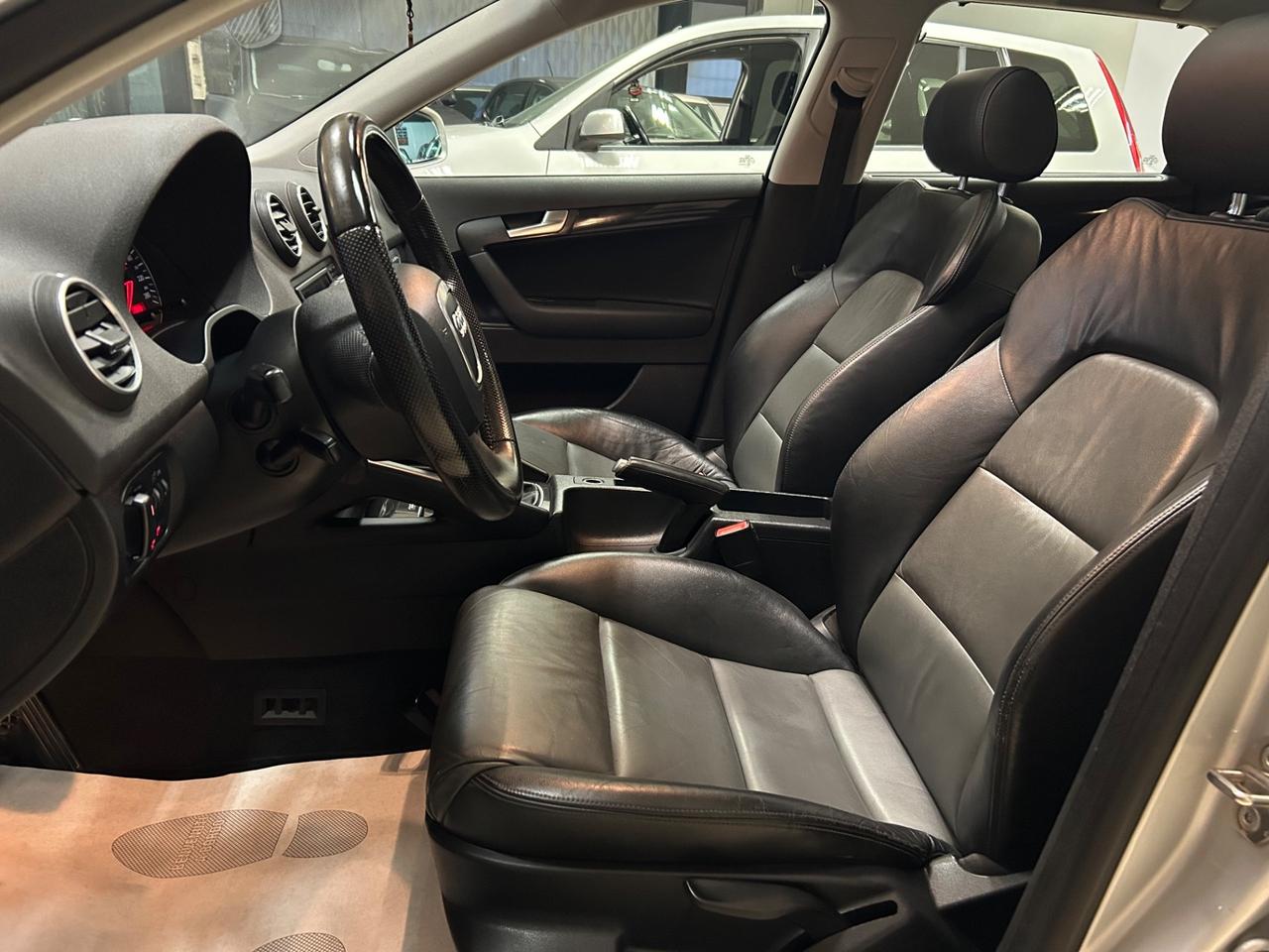 Audi A3 SPB - 2.0 TDI 170 CV Quattro S-Line