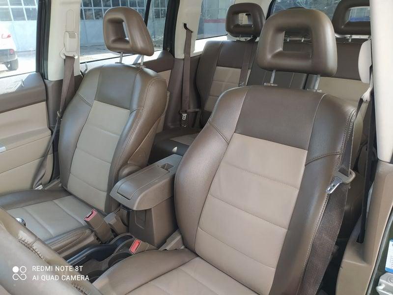 Jeep Patriot 2.0d Limited 4wd Zero Interessi