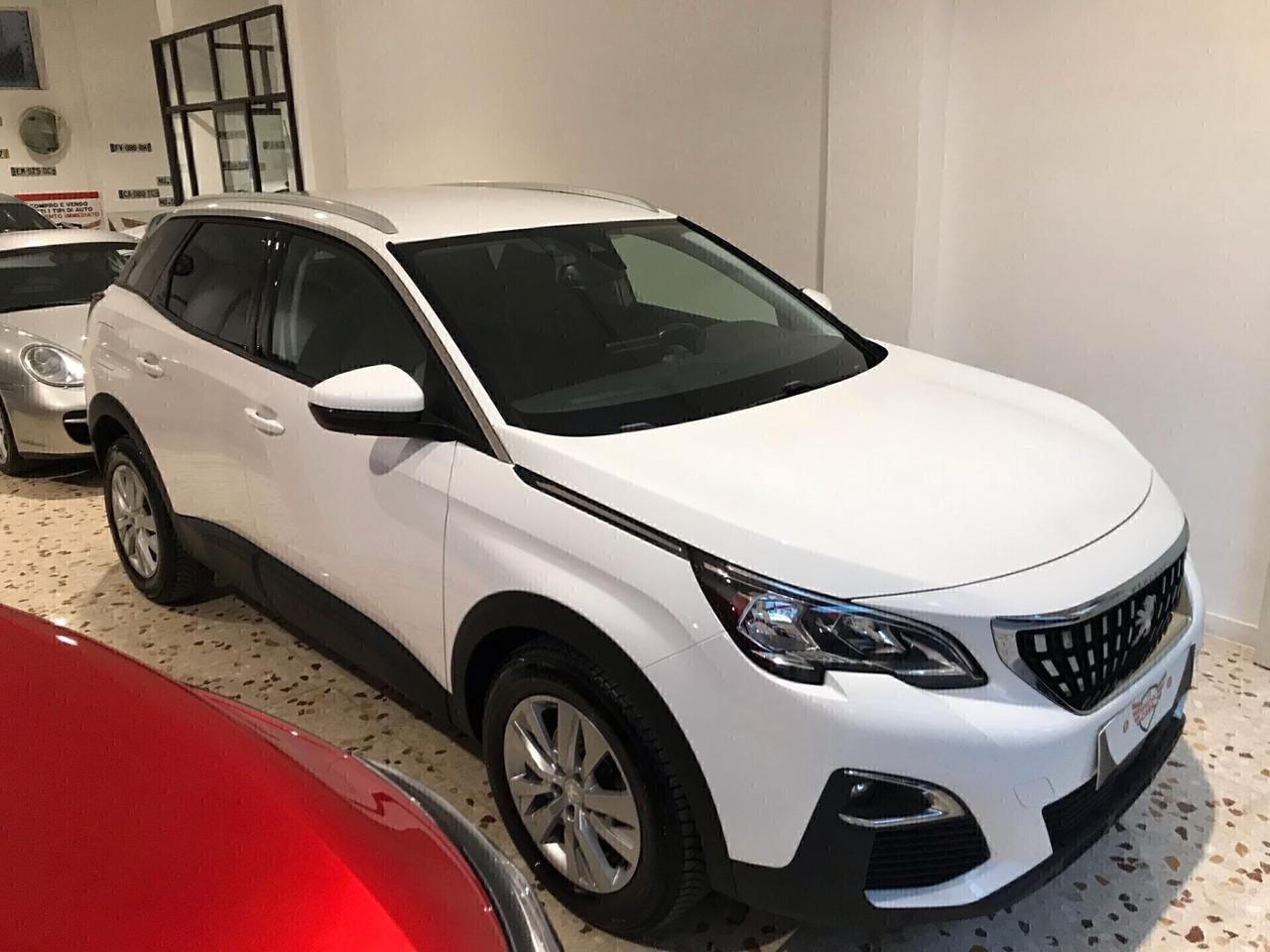 Peugeot 3008 PureTech 130cv Allure km108000 certificati