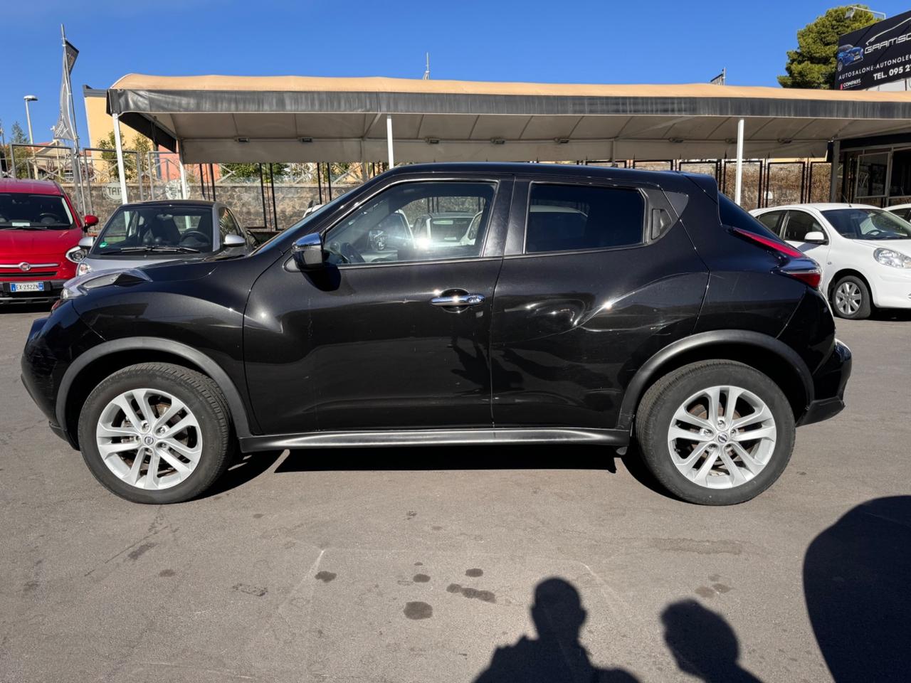 Nissan Juke 1.6 CVT N-Connecta