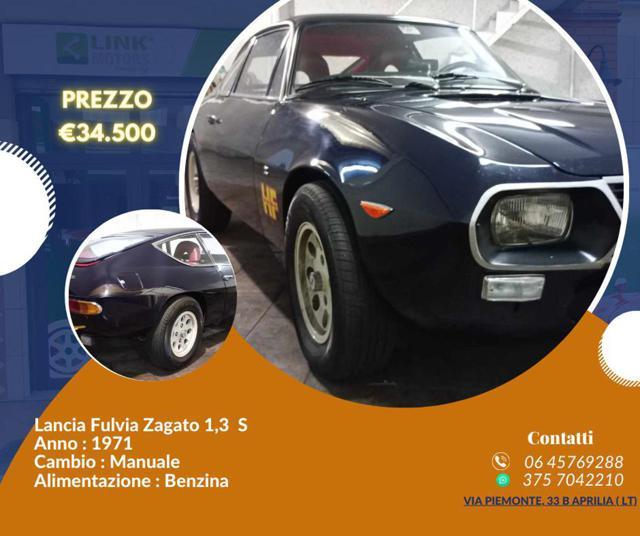 LANCIA Fulvia Zagato 1,3 S