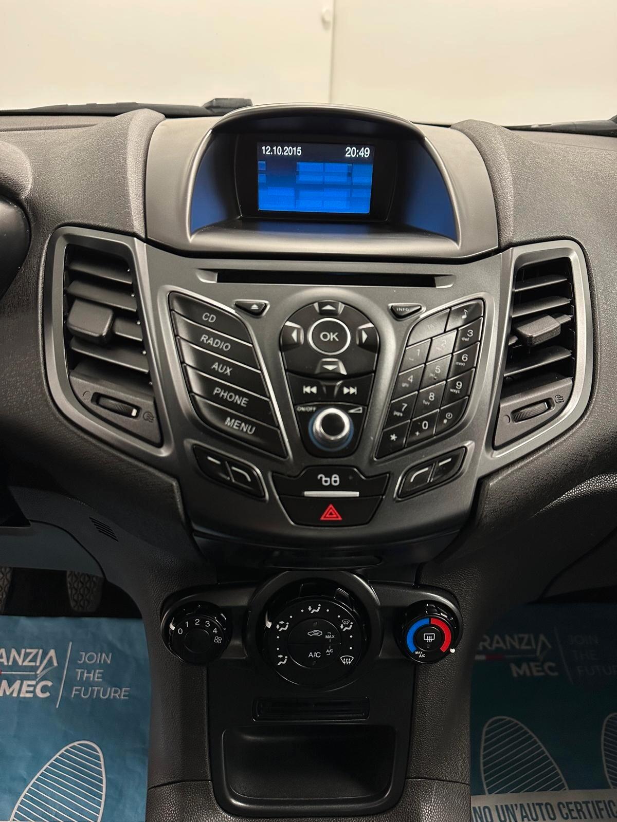 Ford Fiesta 1.4 5 porte Bz.- GPL Business - Unico proprietario