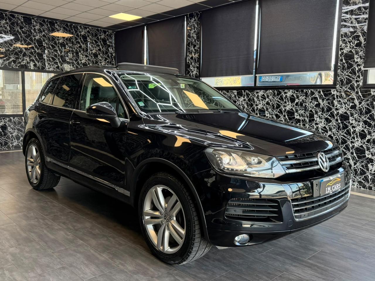 Volkswagen Touareg 3.0 TDI 245 CV tiptronic BlueMotion Technology
