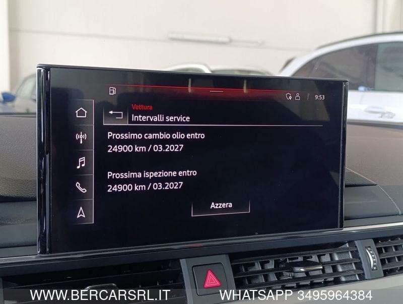 Audi A4 A4 Avant 40 TDI quattro S tronic S line edition*VIRTUAL COCKPIT*TELECAMERA*PACCHETTO LUCI*