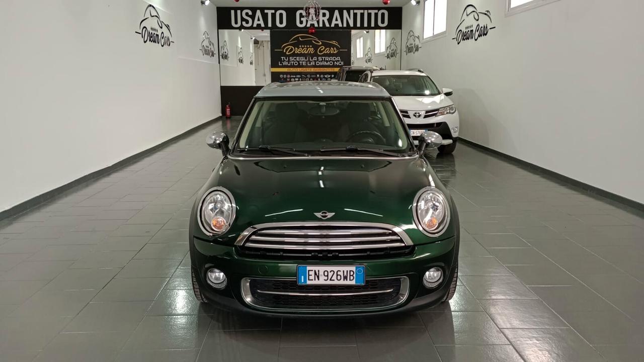 Mini Cooper D Clubman 1.6 16V
