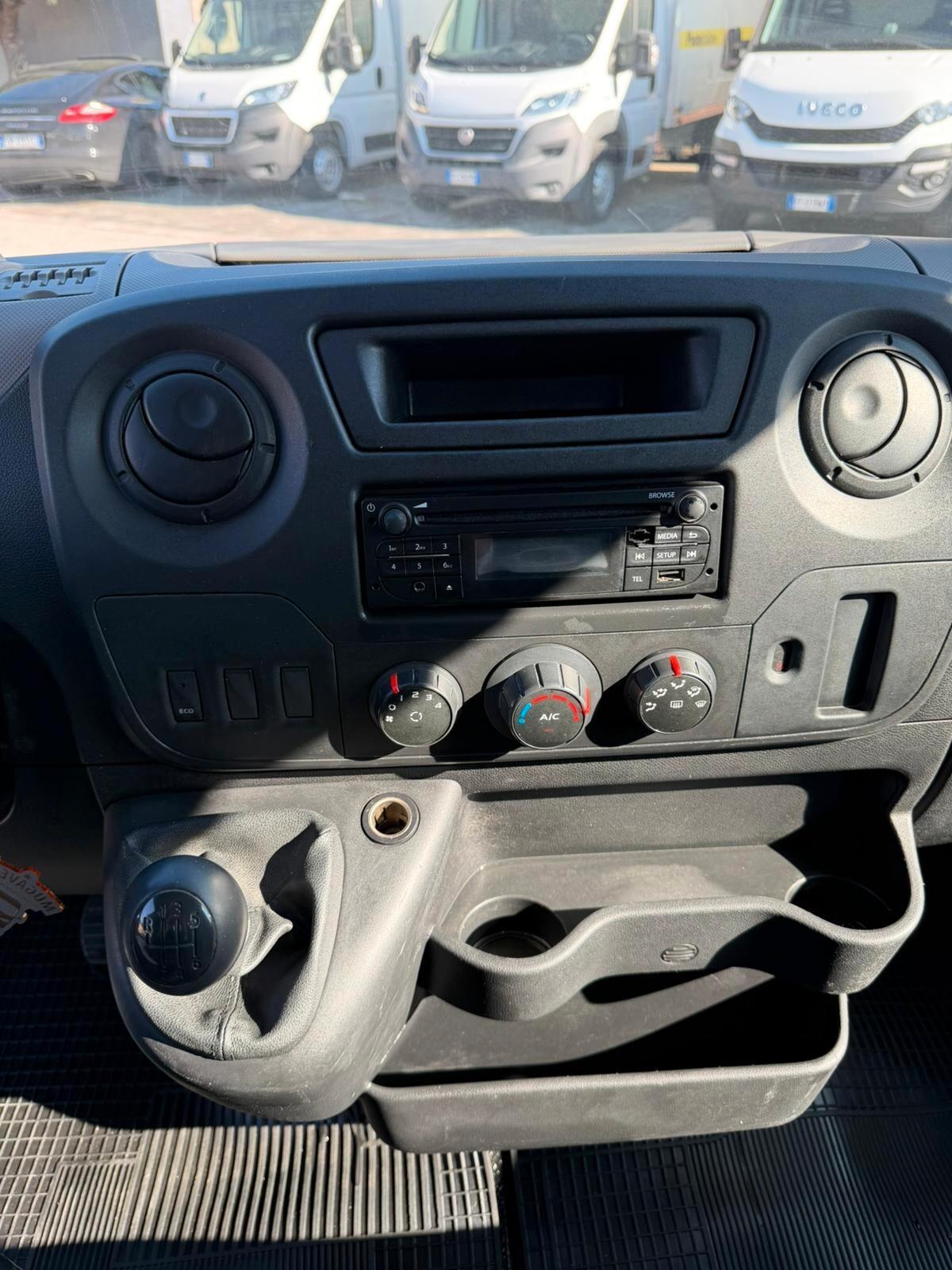 OPEL MOVANO 2.3cdti CASSONE 4,40 Mt