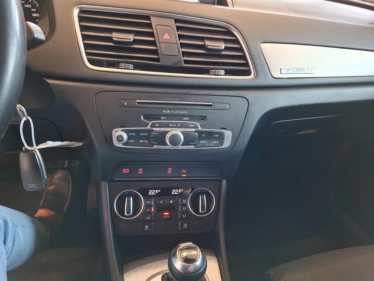 Audi Q3 2.0 TDI 150 CV quattro S tronic line edition
