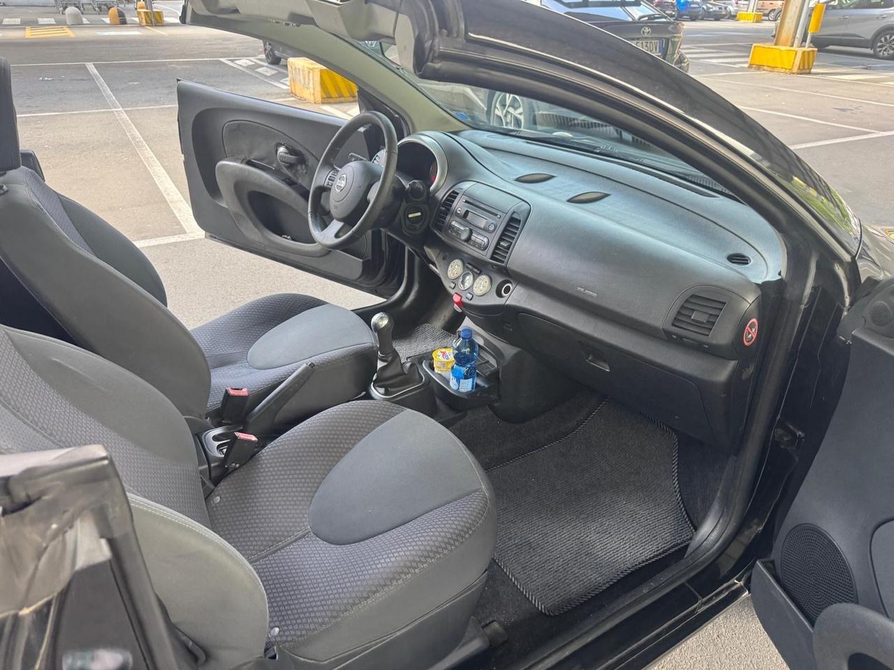 Nissan Micra 1.4 16V 88cv km 100.000 - cabriolet
