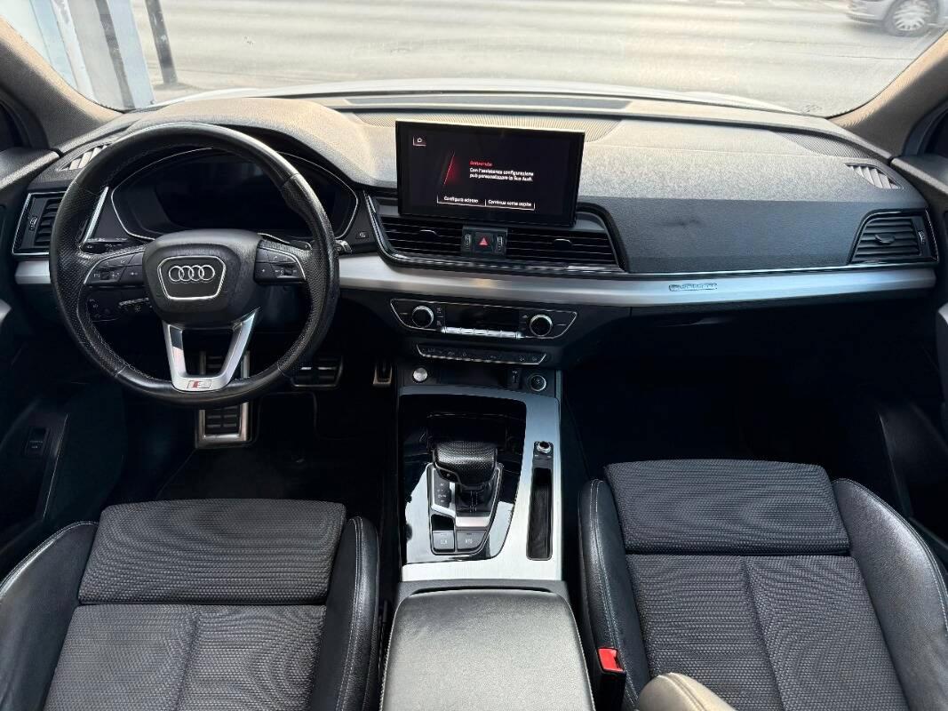 Audi Q5 Sportback 40 2.0 tdi mhev 12V S line Plus quattro s-tronic