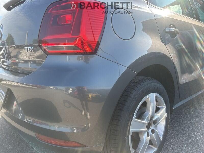 Volkswagen Polo 5ª SERIE 1.4 TDI 5P. COMFORTLINE