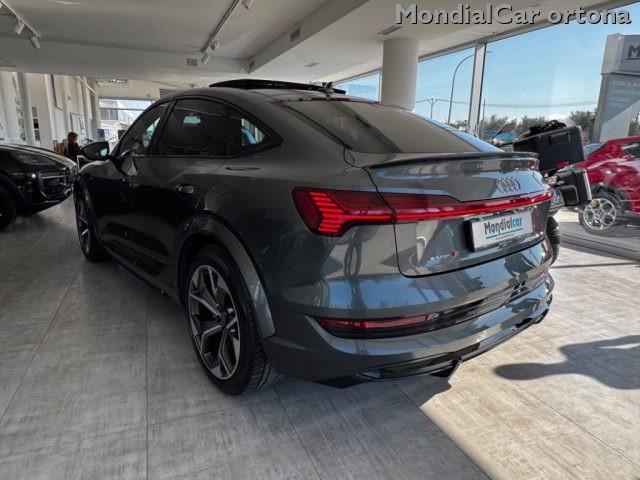 AUDI e-tron S SPB sport attitude 3motori 503cv tetto
