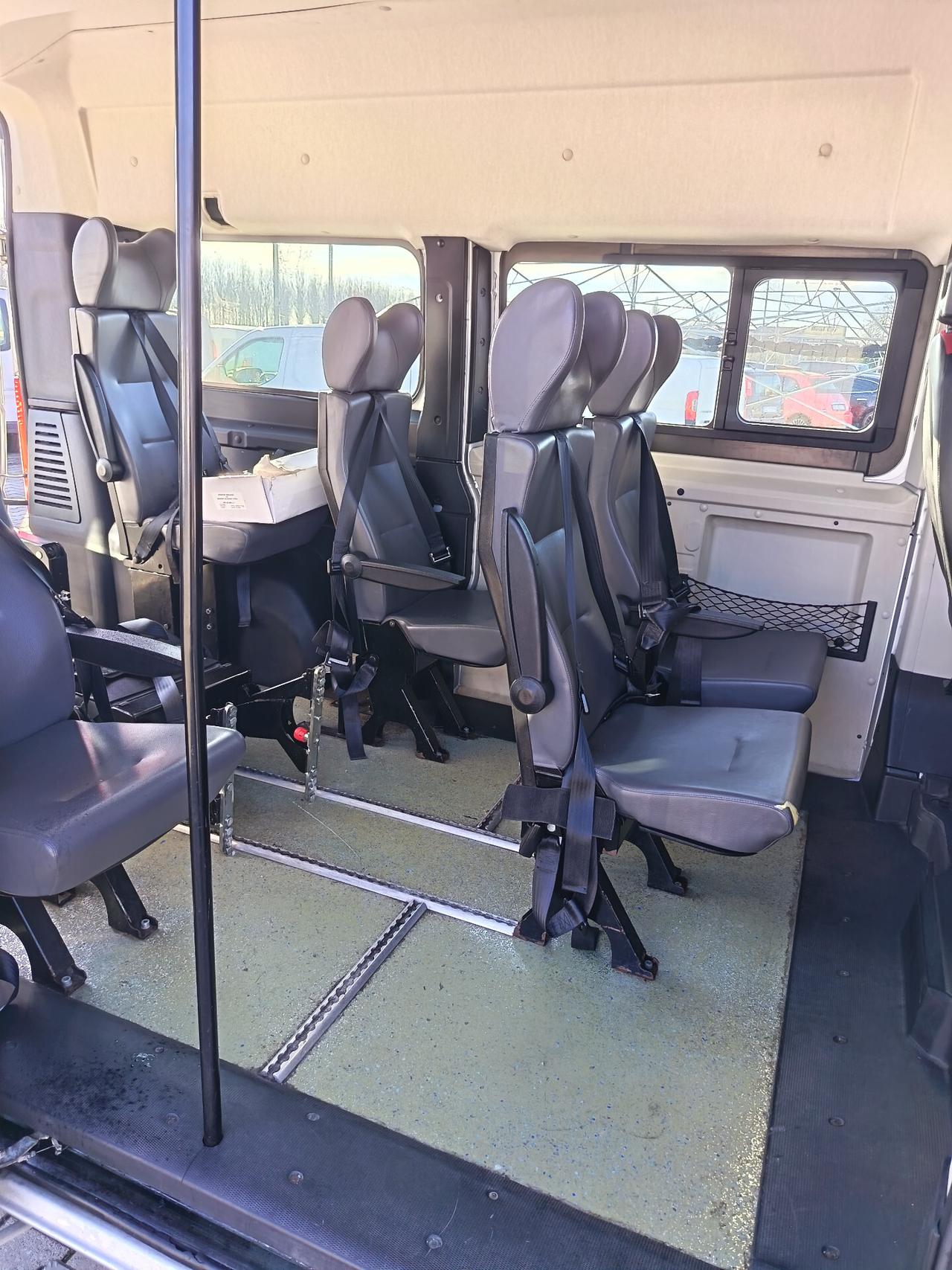 Fiat ducato 2.3 130cv trasporto disabili