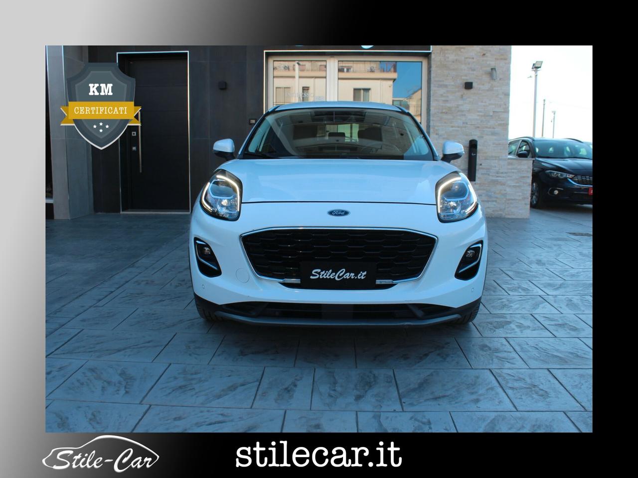 Ford Puma 1.5 EcoBlue 120 CV S&S Titanium X