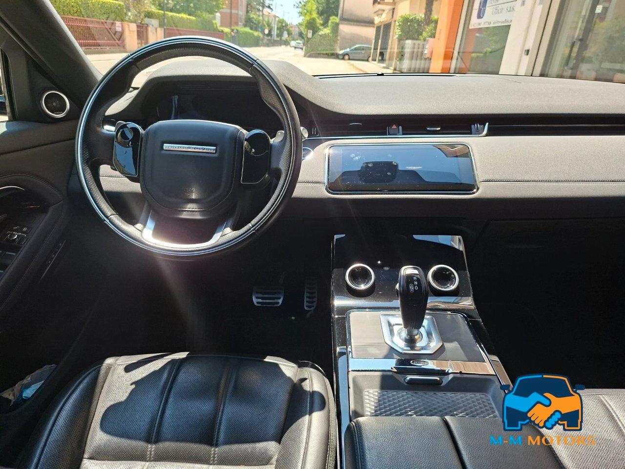 Land Rover Range Rover Evoque 2.0d i4 mhev R-Dynamic SE awd 180cv auto