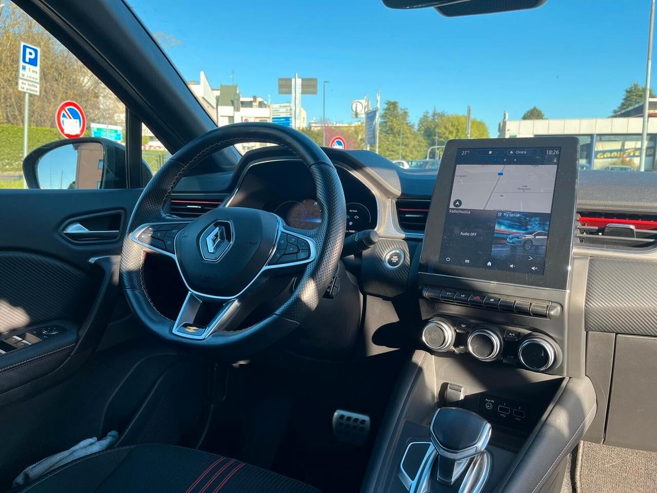 Renault Captur Full Hybrid E-Tech 145 CV RS Line