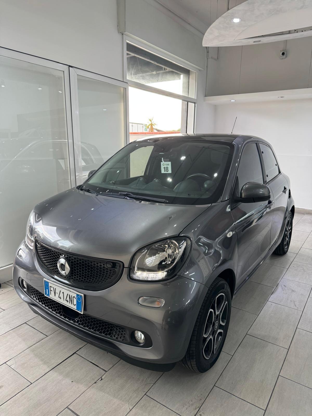 Smart ForFour 70 1.0 twinamic Superpassion