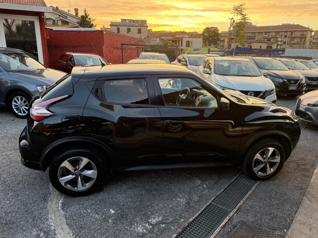 Nissan Juke 1.6 GPL -AUTOMATICA-UNIPRO-NO VINCOLI