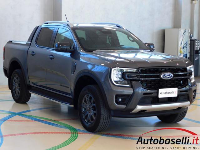FORD Ranger 2.0 ECOBLUE WILDTRAK AWD AUTOMATICA 205CV 5POSTI