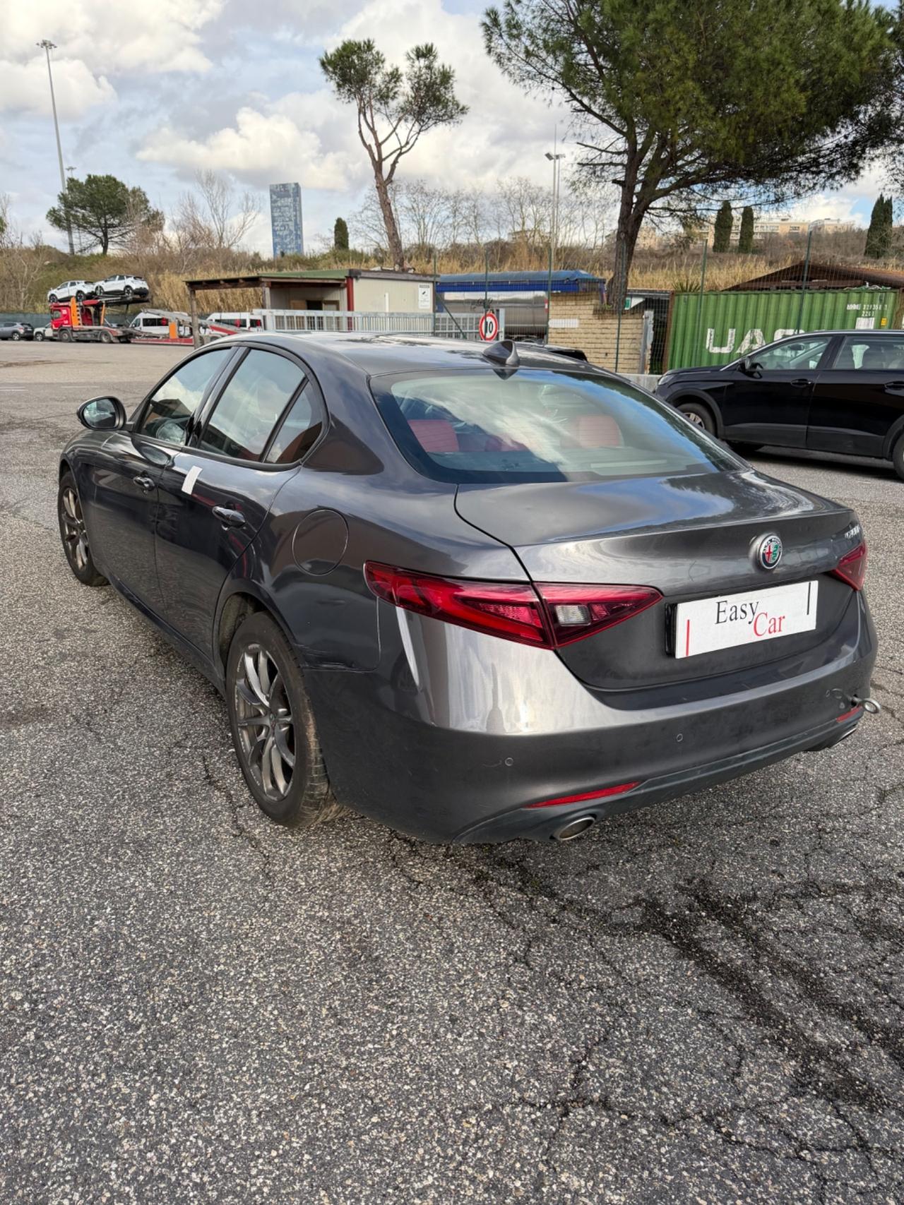 Alfa Romeo Giulia 2.2 TDI 190 CV AT8 Executive MOTORE ROTTO