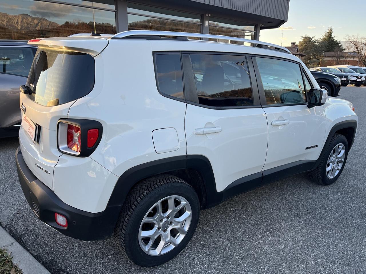 JEEP RENEGADE 2000 JTD 140 CV AUT. 4X4 LIMITED