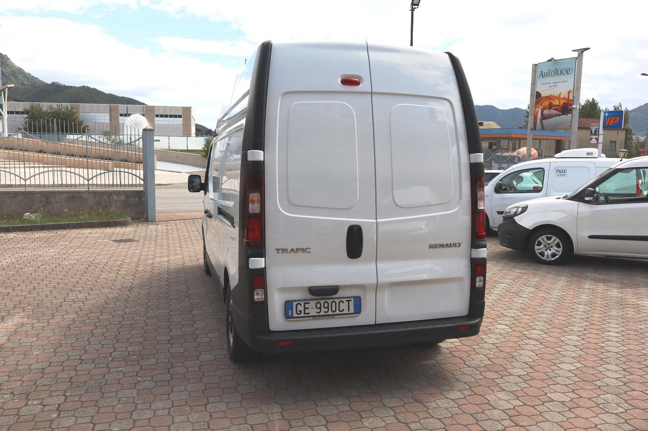 RENAULT TRAFIC T29 2.0 DCI 145 CV L2 H2 TETTO ALTO DOPPIA PORTA