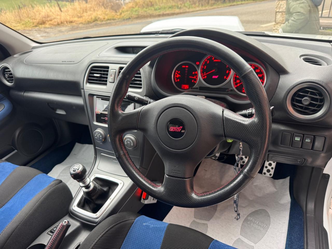 Subaru Impreza 2.0 turbo 16V cat STi Spec C 320cv