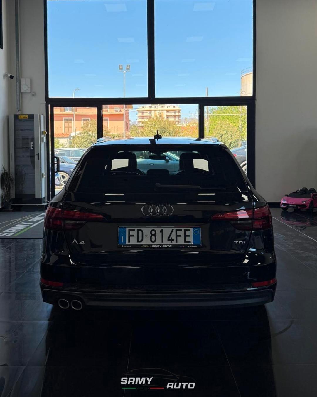 Audi A4 2.0 TDI 190 CV s-line