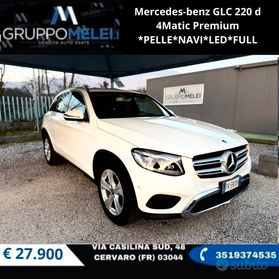 Mercedes-benz GLC 220 d 4Matic Premium *PELLE*NAVI*LED*FULL