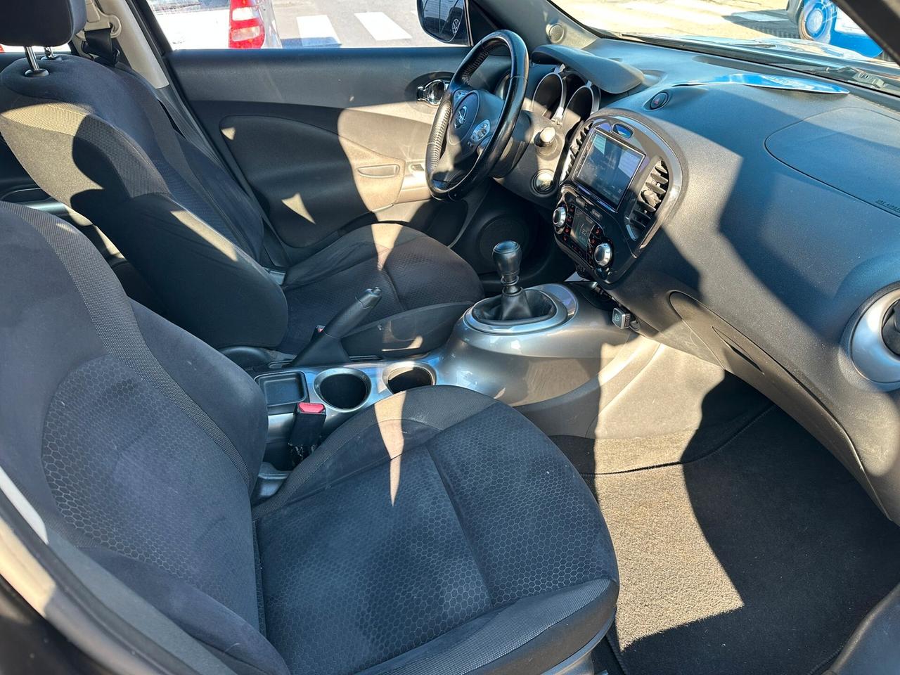 Nissan Juke 1.5 dCi Tekna