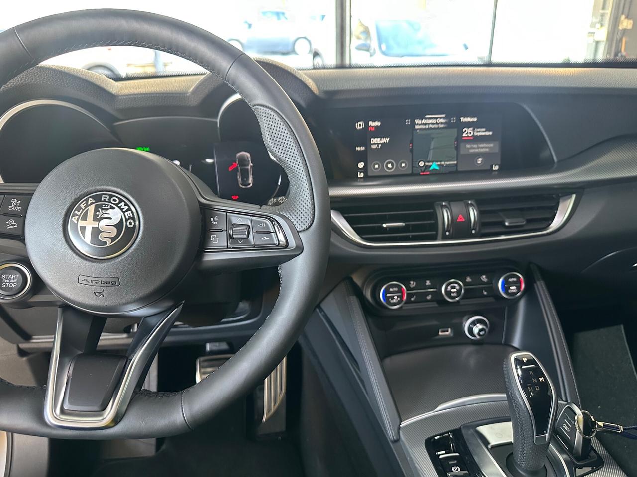 Alfa Romeo Stelvio 2.2 Turbodiesel 210 CV AT8 Q4 Veloce