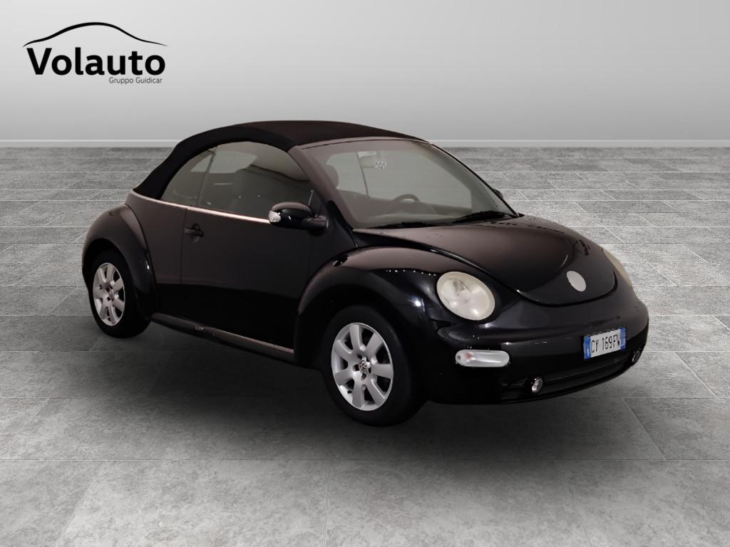 VOLKSWAGEN New Beetle Cabrio - New Beetle Cabrio 1.6