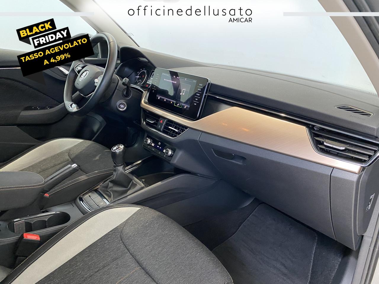 Skoda Kamiq 1.0 g-tec 90cv style