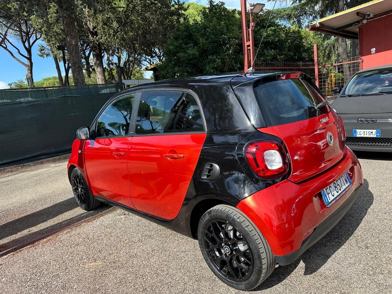 Smart ForFour 70 1.0 twinamic Passion cruscotto Alcantara GARA 24 MESI *PROMO*