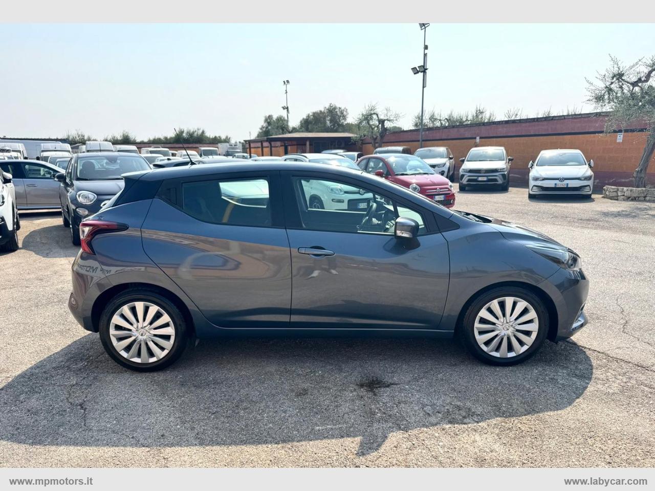 NISSAN MICRA 1.0 92CV ACENTA AUTOMATICA