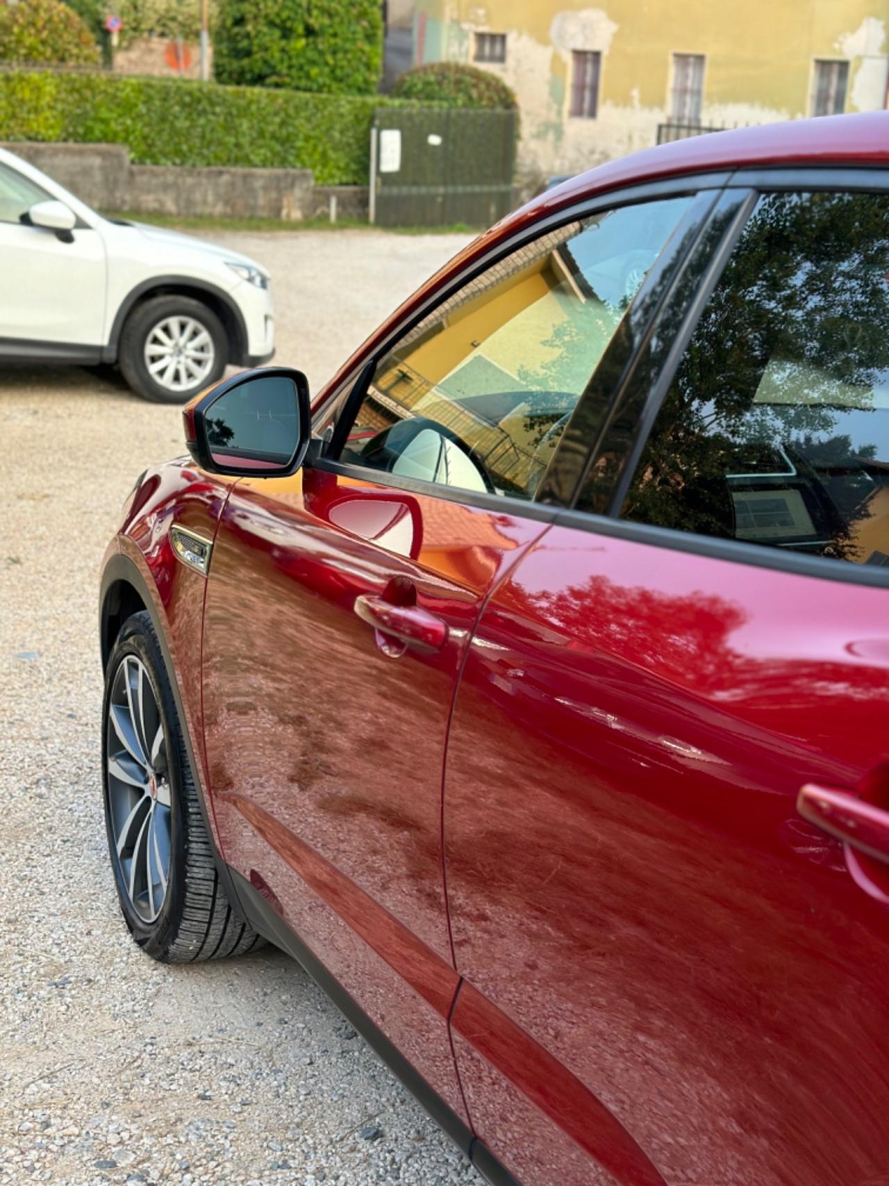 Jaguar E-PACE 2.0D 150 CV AWD S PELLE KMCERT UNICOPR