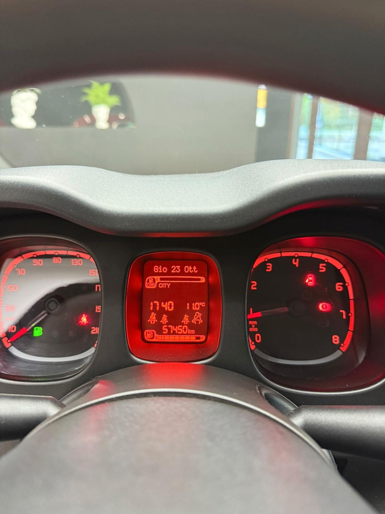 Fiat Panda 0.9 TwinAir Turbo Natural Power Lounge