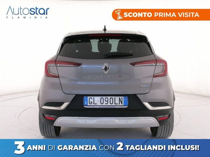 Renault Captur 1.6 E-Tech hybrid Techno Fast Track 145cv auto