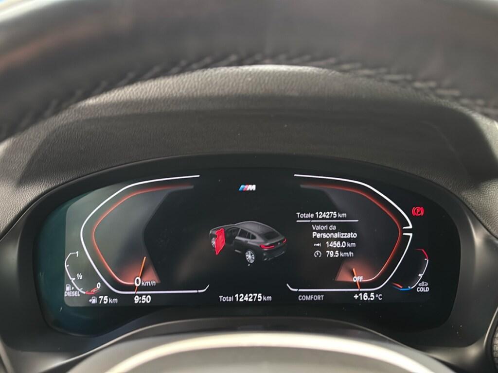 BMW X4 30 d Mild Hybrid 48V Msport xDrive Steptronic