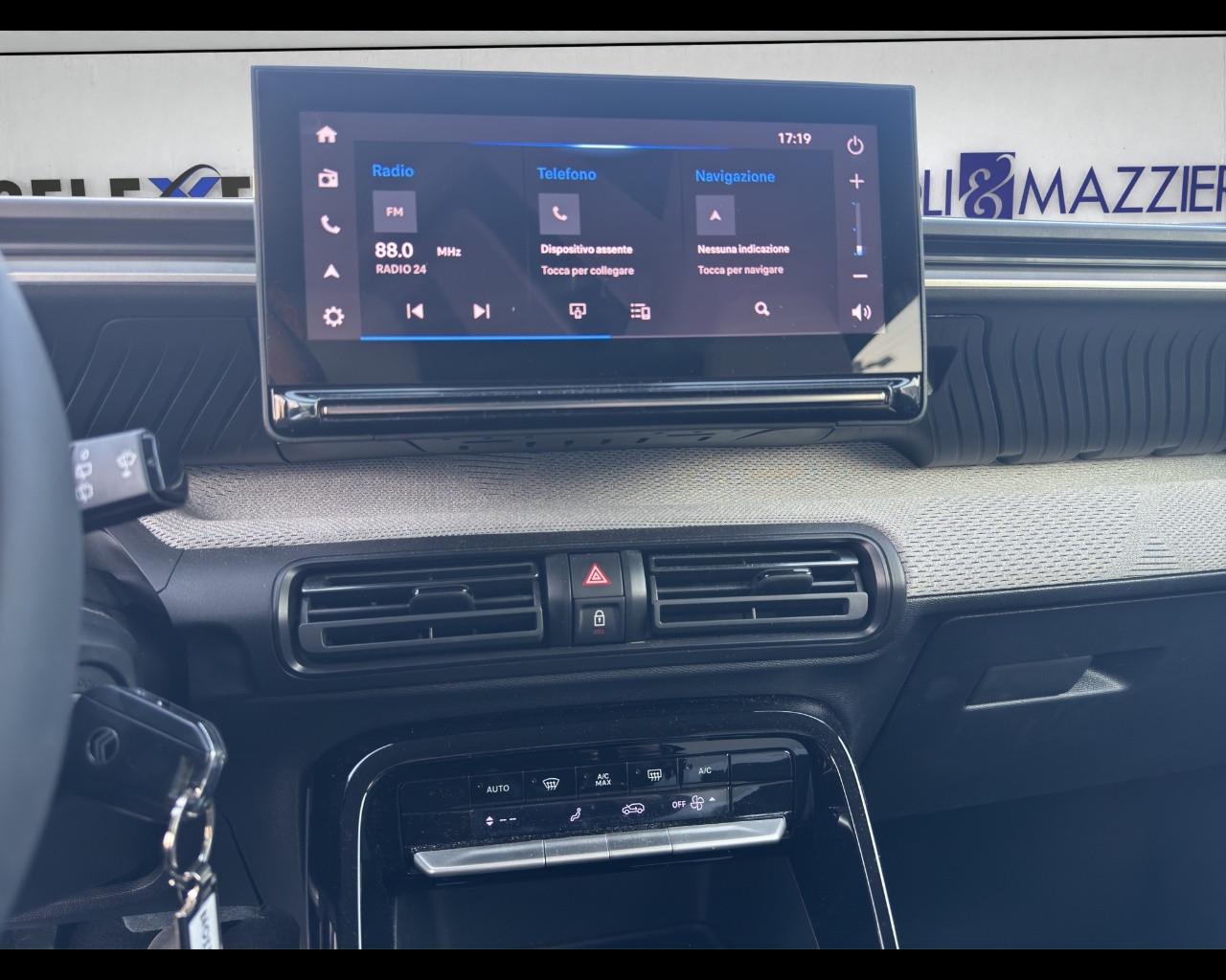 CITROEN C3 4ª serie - C3 PureTech 100 S&S Max